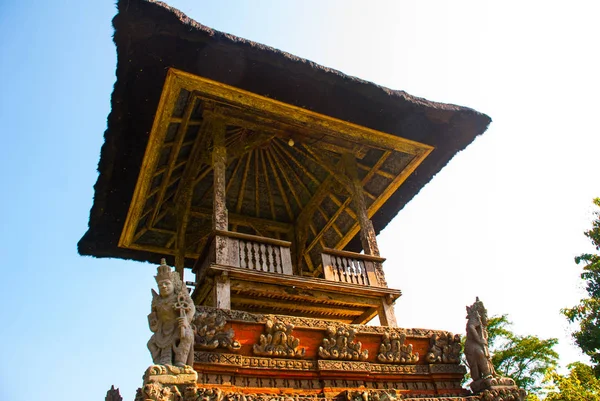 Pura Taman Ayun Temple in Bali, Indonesia. — Stock Photo, Image
