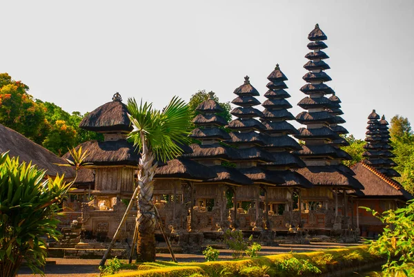 Templo de Pura Taman Ayun em Bali, Indonésia . — Fotografia de Stock