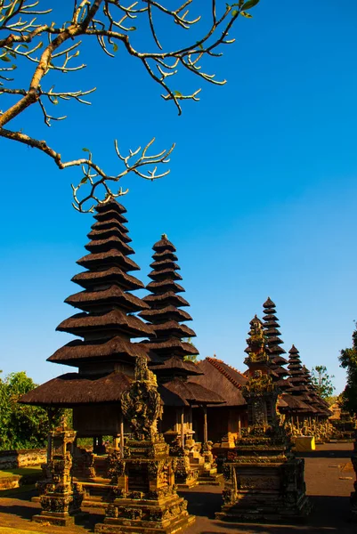 Pura taman ayun tempel i bali, Indonesien. — Stockfoto