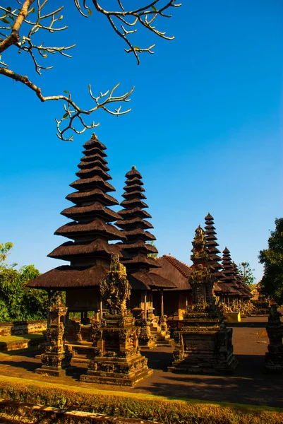 Pura taman ayun tempel in bali, Indonesië. — Stockfoto