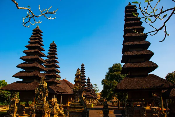 Templo de Pura Taman Ayun em Bali, Indonésia . — Fotografia de Stock