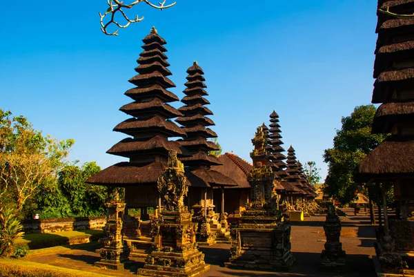 Templo de Pura Taman Ayun em Bali, Indonésia . — Fotografia de Stock