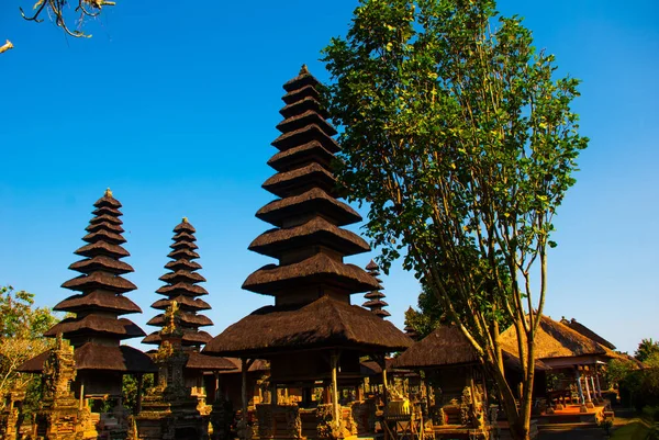 Templo de Pura Taman Ayun em Bali, Indonésia . — Fotografia de Stock