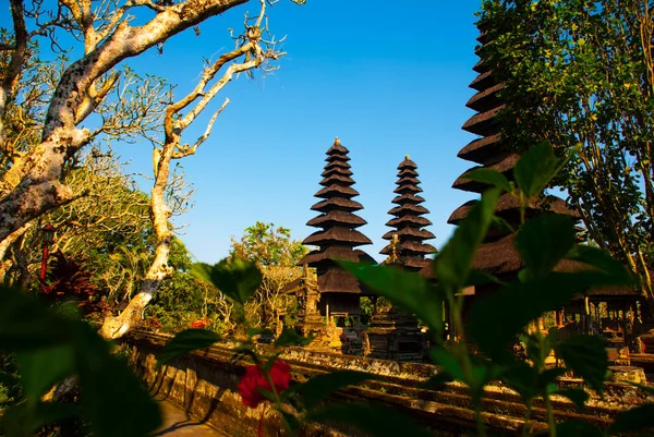 Templo de Pura Taman Ayun em Bali, Indonésia . — Fotografia de Stock