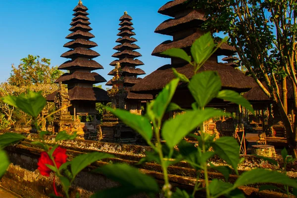 バリ島、インドネシアの寺院 pura タマンアユンアユン寺. — ストック写真