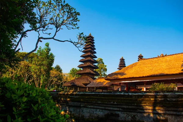 バリ島、インドネシアの寺院 pura タマンアユンアユン寺. — ストック写真