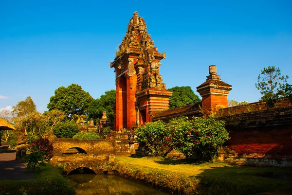 Templo de Pura Taman Ayun em Bali, Indonésia . — Fotografia de Stock