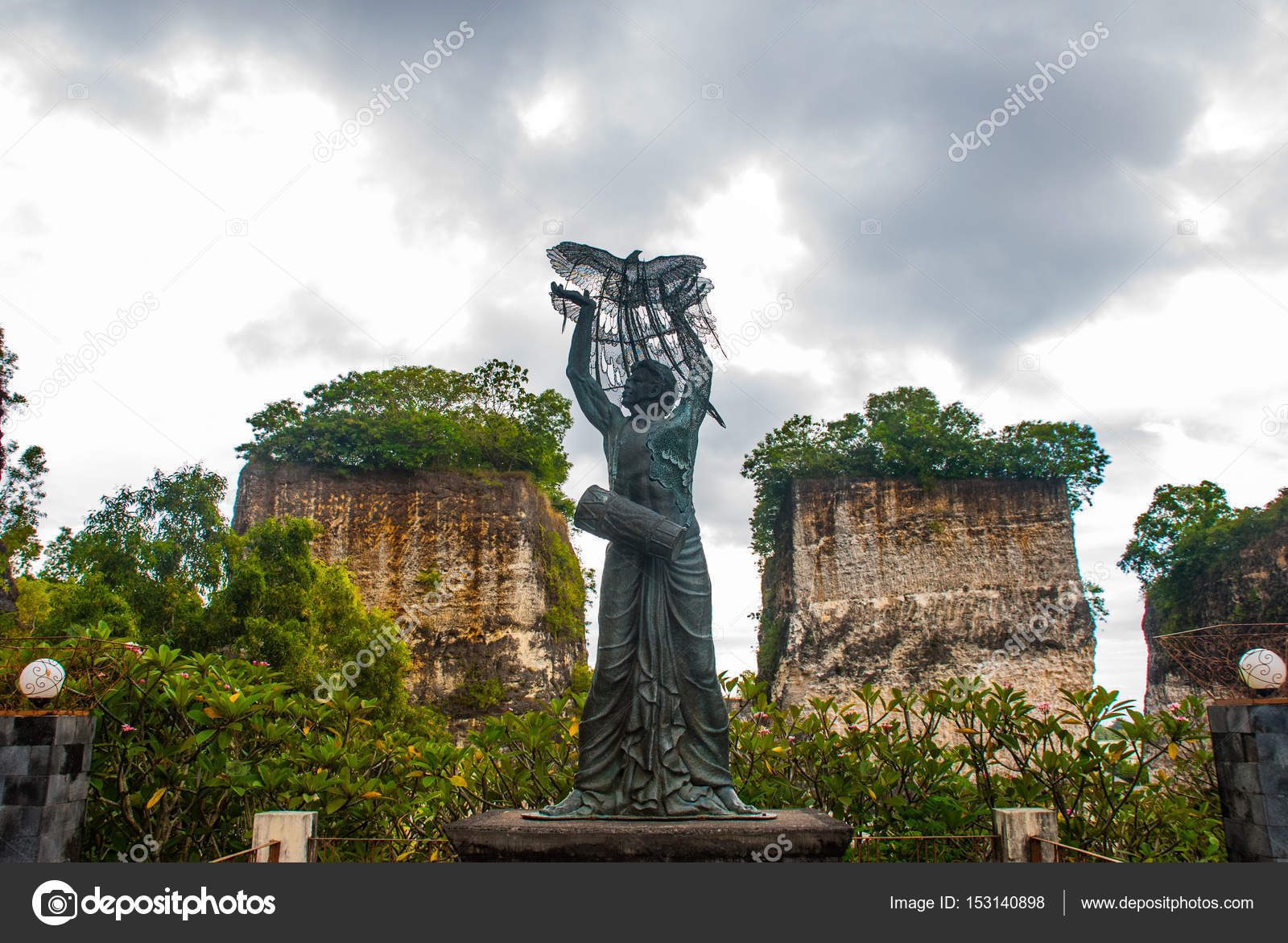 Parc culturel  Garuda Wisnu Kencana Bali  Indon sie 