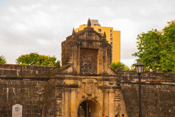 Fort Santiago en Intramuros, Manila, Filipinas —  Fotos de Stock