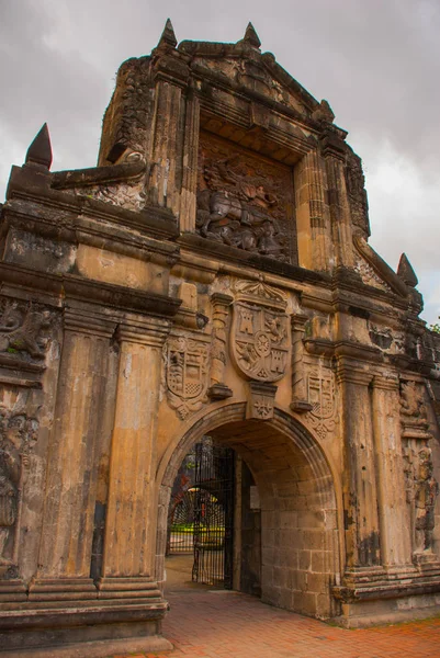 Fort Santiago à Intramuros, Manille, Philippines — Photo