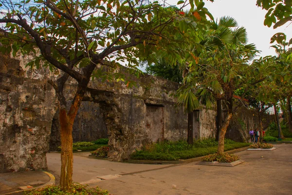 Fort santiago Intramuros, manila city, Filipinler — Stok fotoğraf