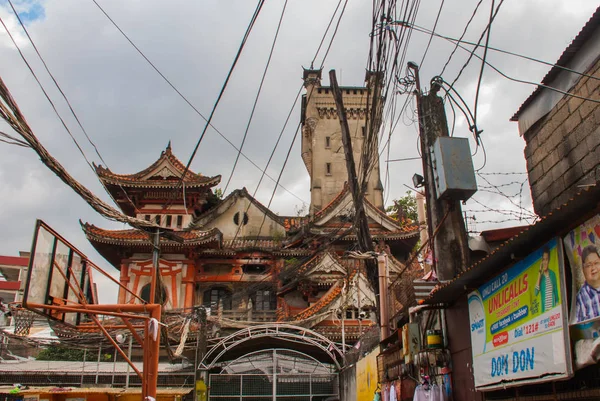 Ocampo Pagoda. Manila, Philippines. — Stock Photo, Image