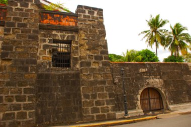 Fort santiago Intramuros, manila city, Filipinler