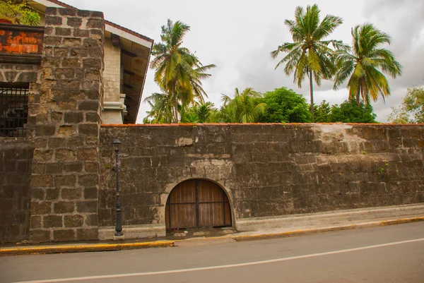 Fort Santiago en Intramuros, Manila, Filipinas — Foto de Stock
