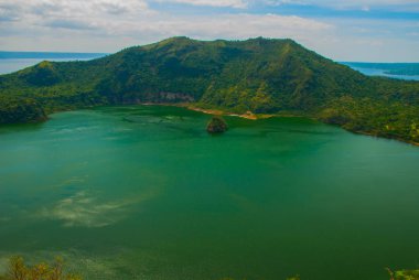 Taal Volkanı Tagaytay, Filipinler