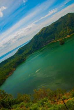 Taal Volkanı Tagaytay, Filipinler