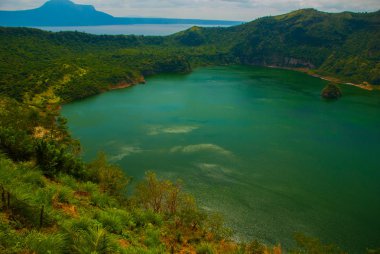 Taal Volkanı Tagaytay, Filipinler