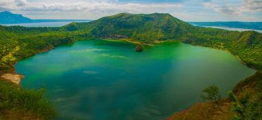 Taal Volkanı Tagaytay, Filipinler