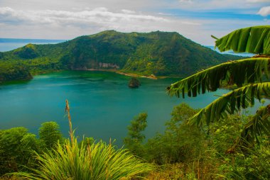Taal Volkanı Tagaytay, Filipinler