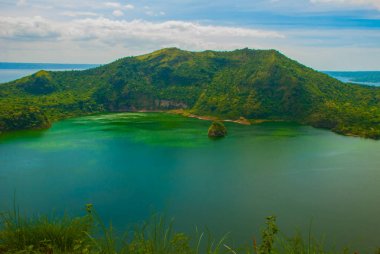 Taal Volkanı Tagaytay, Filipinler