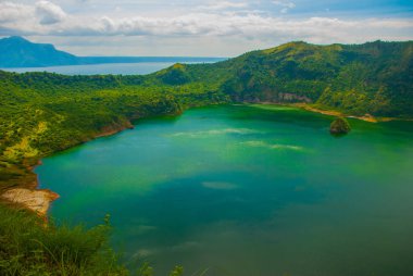 Taal Volkanı Tagaytay, Filipinler