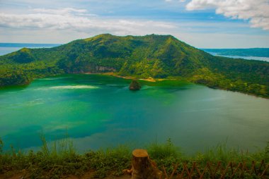 Taal Volkanı Tagaytay, Filipinler
