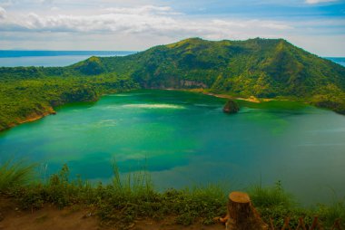 Taal Volkanı Tagaytay, Filipinler