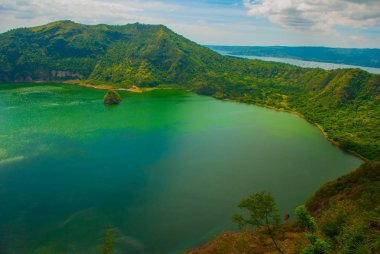 Taal Volkanı Tagaytay, Filipinler