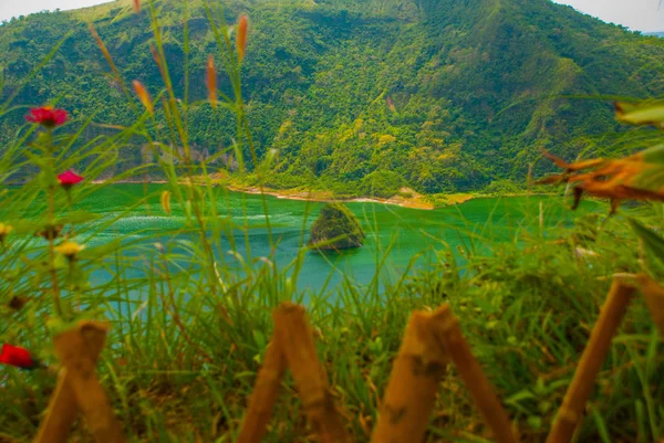 Taal vulkan in tagaytay, philippinen — Stockfoto