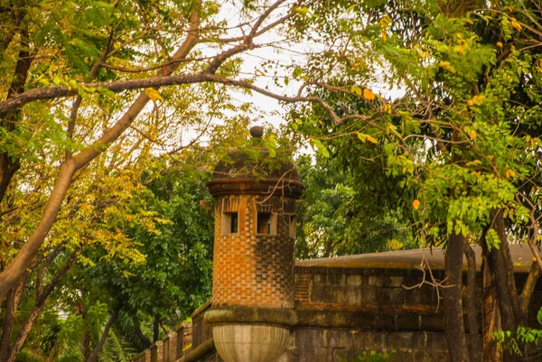 Fort Santiago in Intramuros, Manila city, Philippines — Stock Photo, Image