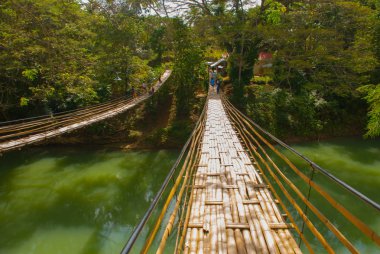 çikolata hills, bohol Adası, Filipinler