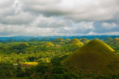 çikolata hills, bohol Adası, Filipinler