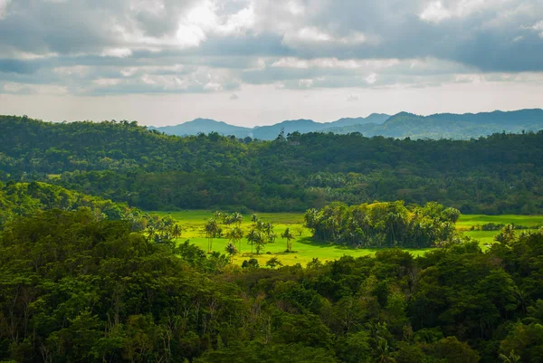 Chocolate Hills, Bohol Island, Filipinas — Fotografia de Stock