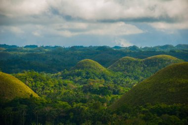 çikolata hills, bohol Adası, Filipinler