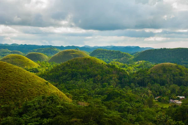 Chocolate Hills, Bohol Island, Filipinas — Foto de Stock