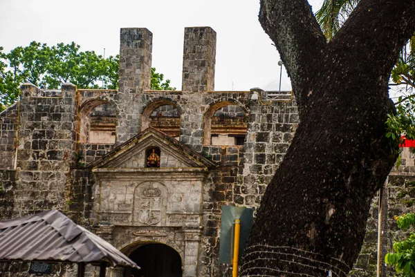 Fort San Pedro en Cebú, Filipinas — Foto de Stock