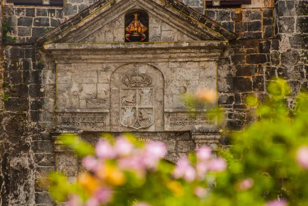 Fort San Pedro a Cebu, Filippine — Foto Stock