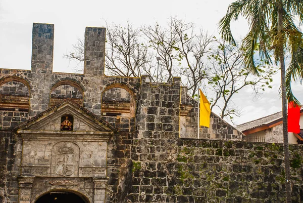 Fort San Pedro en Cebú, Filipinas — Foto de Stock