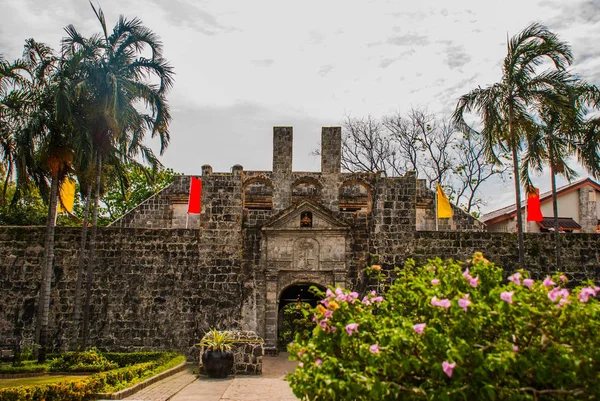 Форт Сан-Педро в Себу, Філіппіни — стокове фото