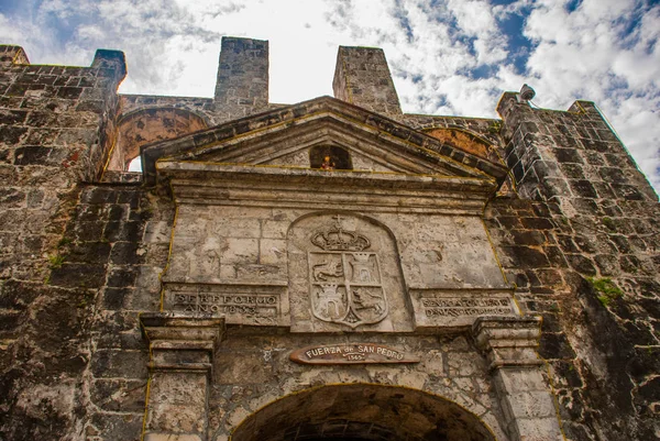 Fort San Pedro en Cebú, Filipinas — Foto de Stock