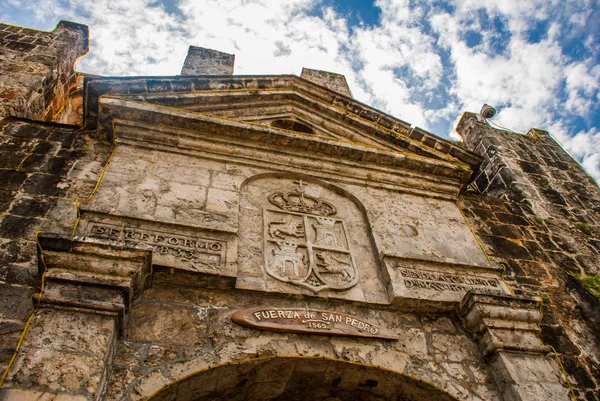 Fort San Pedro em Cebu, Filipinas — Fotografia de Stock