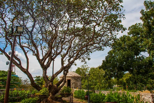 Fort San Pedro in Cebu, Filipijnen — Stockfoto