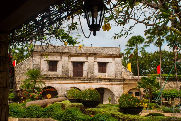 Pevnost San Pedro v Cebu, Filipíny — Stock fotografie