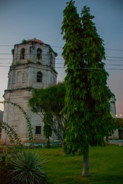 Meryem Immaculate Conception Katolik Kilisesi'nin Oslob Sebu, Filipinler