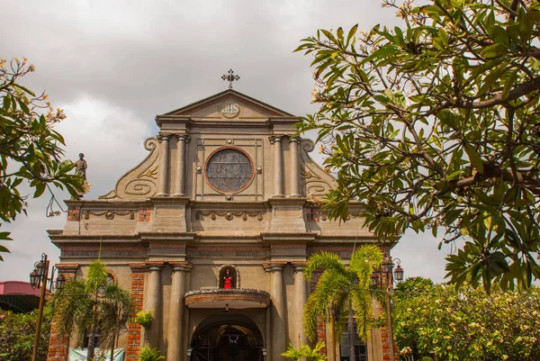Dumaguete Cathedral at Dumaguete City, Philippines — Zdjęcie stockowe