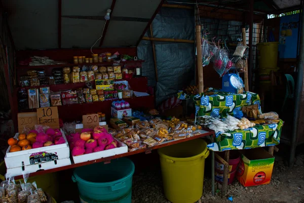 Mercado local en Filipinas . — Foto de Stock