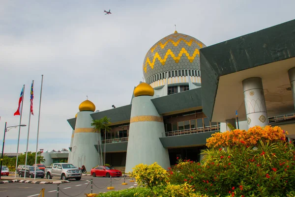 Masjid Negeri Sabah Sabah, Malezya devlet Camii. Bir Kota Kinabalu — Stok fotoğraf