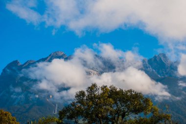 Mount Kinabalu Milli Parkı, Sabah Borneo, Malezya