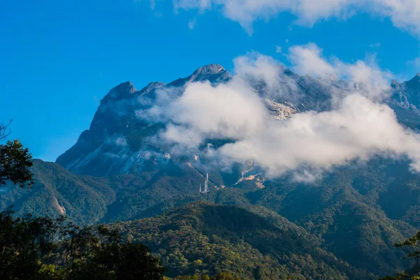 Parque Nacional Mount Kinabalu, Sabah Borneo, Malásia — Fotografia de Stock