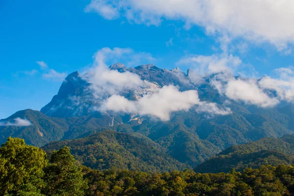 Гора Кинабалу Национальный парк, Сабах Борнео, Малайзия — стоковое фото